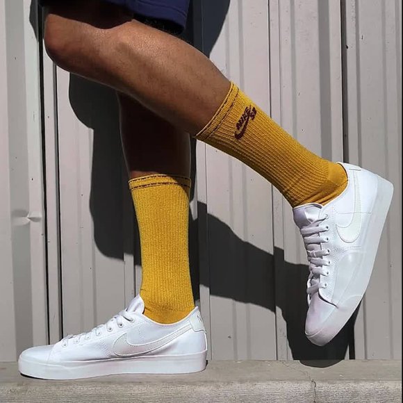 ✨NEW✨ Nike SB Skate Blazer Court White Low Top Skate Shoes Sneakers M 8.5 / W 10 main image 10